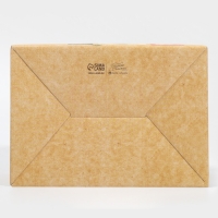 Коробка подарочная новогодняя складная &laquo;Почта&raquo;, 22 х 15 х 10 см, Новый год