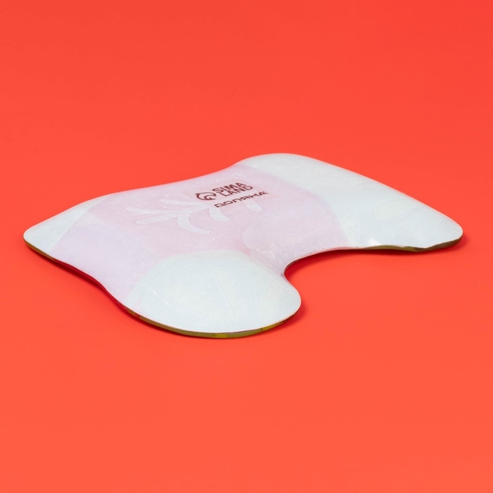 Блюдо стеклянное сервировочное Доляна &laquo;Сапожок. Новогодний&raquo;, 16&times;14 см