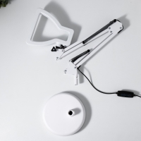 Настольная лампа Санлайт LED 4Вт USB 3000-6000K белый 14,5х16х58 см Настольная лампа Санлайт LED 4Вт USB 3000-6000K белый 14,5х16х58 см