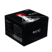 Катушка подшипниковая Helios MIOKI 5000 BR, 5+1 подшипник, 5.2:1, запасная шпуля