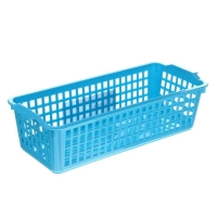 Корзина для хранения, 31,2×13×8,5 см, цвет МИКС Корзина для хранения, 31,2×13×8,5 см, цвет МИКС