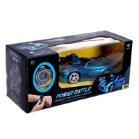 Машина радиоуправляемая &laquo;Турбо Дрифт&raquo;, голосовое управление, стреляет ракетами, цвет синий