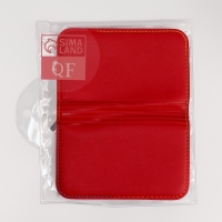 Набор маникюрный, 10 предметов, в футляре, красный Набор маникюрный, 10 предметов, в футляре, красный