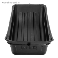 Сани волокуши PolimerList Малые СВП-150, 150х70х26 см, обвязка, дышло Сани волокуши PolimerList Малые СВП-150, 150х70х26 см, обвязка, дышло