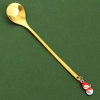 Ложка столовая с пластиковым подвесом &laquo;Теплых и уютных вечеров&raquo;, 14,8 х 2,7 см.