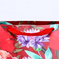 Пакет под торт "Самой лучшей" 40х40х40см