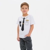 Футболка детская KAFTAN "Pilot" рост 86-92 Футболка детская KAFTAN "Pilot" рост 86-92