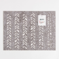 Салфетка декоративная "Home" 30 х 40 см, 100% п/э, фетр Салфетка декоративная "Home" 30 х 40 см, 100% п/э, фетр