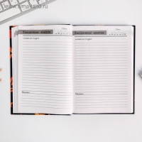 Ежедневник учителя &laquo;Самому дорогому учителю&raquo;, формат А5, твёрдая обложка картон 7БЦ, 160 листов