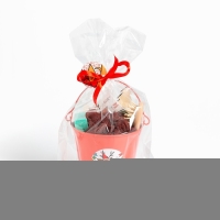 Подарочный набор новогодний "С НГ" полотенце и аксессуары