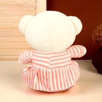 Мягкая игрушка «Мишутка в платье», цвет белый Мягкая игрушка «Мишутка в платье», цвет белый