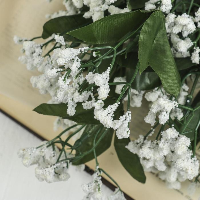 Букет Букет "Чубушник" 40 см, белый