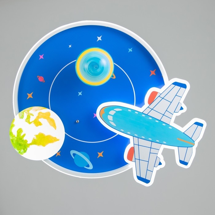 Светильник Косм BayerLuxос LED 36Вт синий 55х50х18 см BayerLux Светильник Косм BayerLuxос LED 36Вт синий 55х50х18 см BayerLux