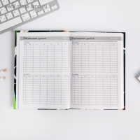 Ежедневник учителя &laquo;Лучшему Учителю&raquo;, формат А5, твёрдая обложка картон 7БЦ, 160 листов