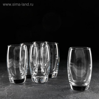 Набор стеклянных стаканов &laquo;Плэже&raquo;, 330 мл, 6 шт
