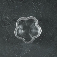 Стакан &laquo;Флер&raquo;, 260 мл, 7&times;8 см, стекло, прозрачный