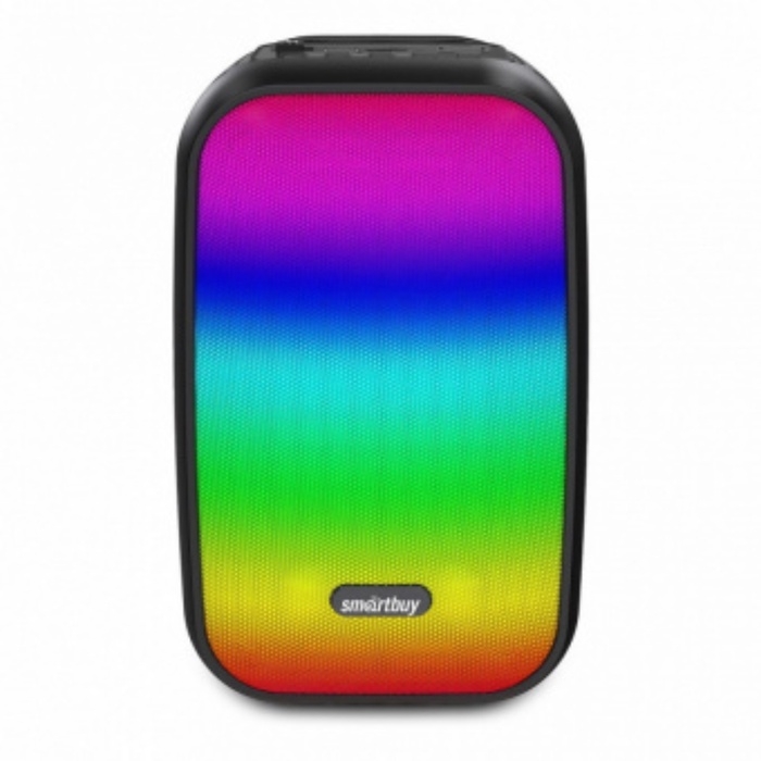 Портативная колонка Smartbuy BLOOM 3, 5 Вт, 500мАч, BT, USB, MP3, FM, RGB, черная Портативная колонка Smartbuy BLOOM 3, 5 Вт, 500мАч, BT, USB, MP3, FM, RGB, черная