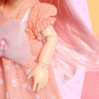 Кукла шарнирная «Малышка», МИКС Кукла шарнирная «Малышка», МИКС