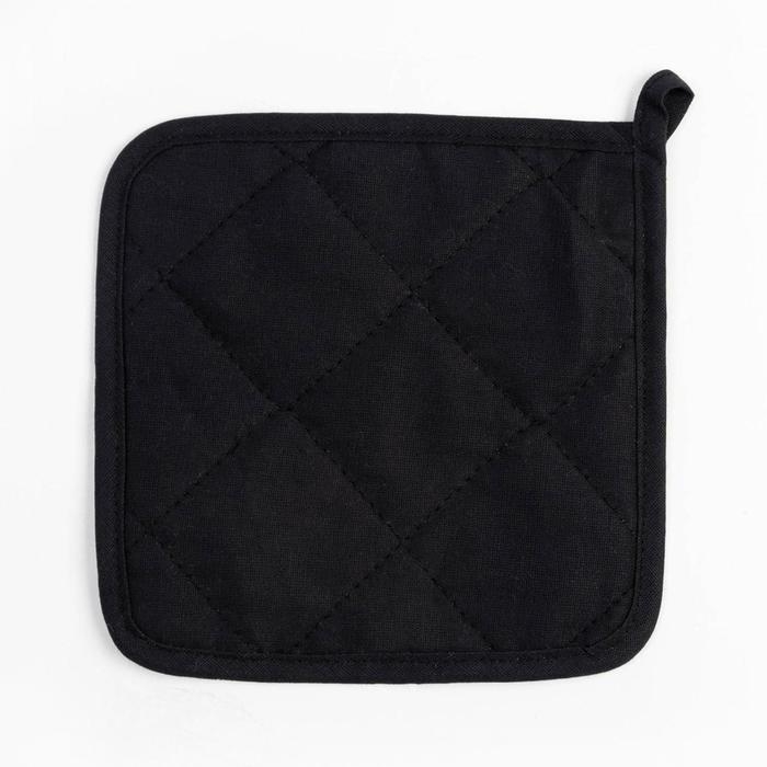 Новый год. Новогодний набор кухонный Merry Xmas, варежка-прихватка 20х28см, прихватка 17х17см, 35% хлопок,65% п/э