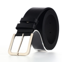 Ремень женский, ширина 4 см, винт, пряжка металл, цвет чёрный Ремень женский, ширина 4 см, винт, пряжка металл, цвет чёрный