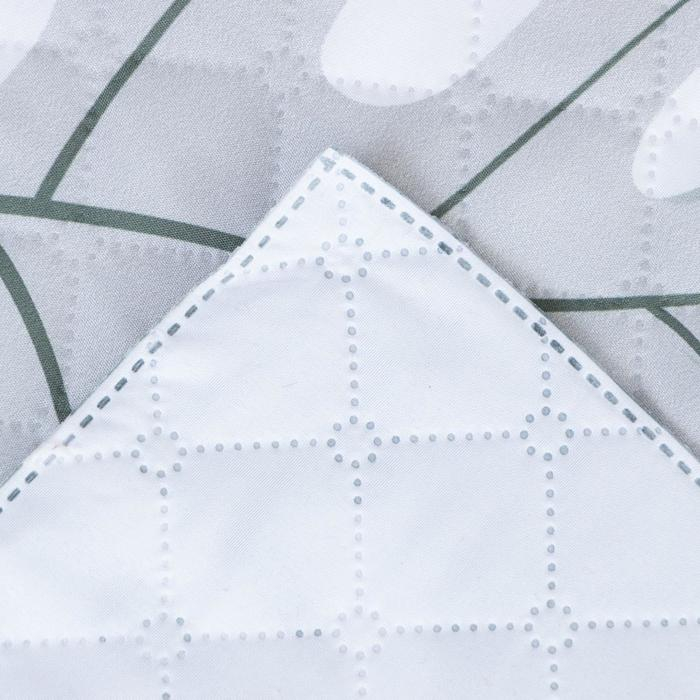 Покрывало Этель евро Tropics, 230х210 &plusmn;5 см, микрофибра