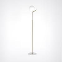 Торшер 16667/1 E27 40Вт черно-золотой 30х27х160 см