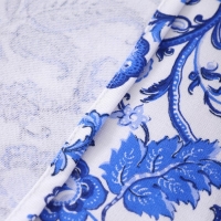 Скатерть - дорожка на стол Узор 40х150см, рогожка, хлопок 100%