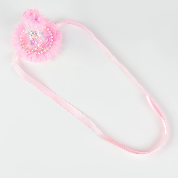 Колпак &laquo;Праздник&raquo;, цвет розовый