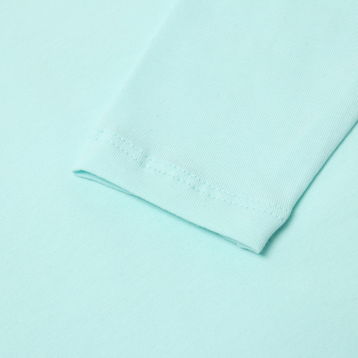 Лонгслив детский, цвет мята, рост 104 см Лонгслив детский, цвет мята, рост 104 см