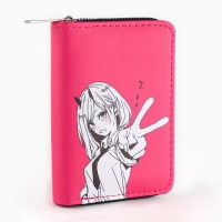 Кошелек детский &laquo;Аниме мир&raquo; 12,5х9х2 см
