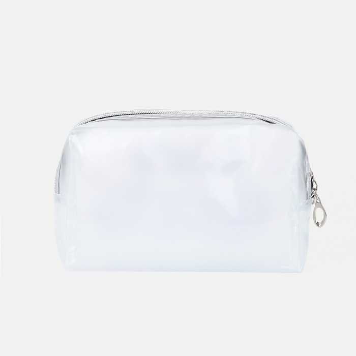 Косметичка на молнии, цвет матовый/разноцветный Косметичка на молнии, цвет матовый/разноцветный