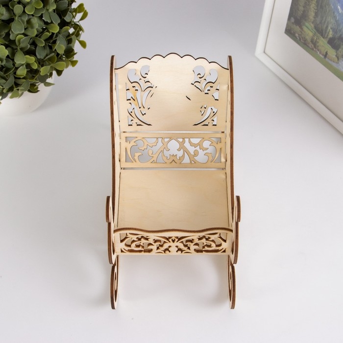 Шкатулка-сани Шкатулка-сани "Змея. Новый год" 21х14х10 см