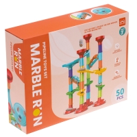 Конструктор марблс &laquo;Трубчатые лабиринты&raquo;, 50 деталей