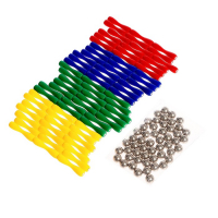 Конструктор магнитный &laquo;Суперсерия&raquo;, 130 деталей