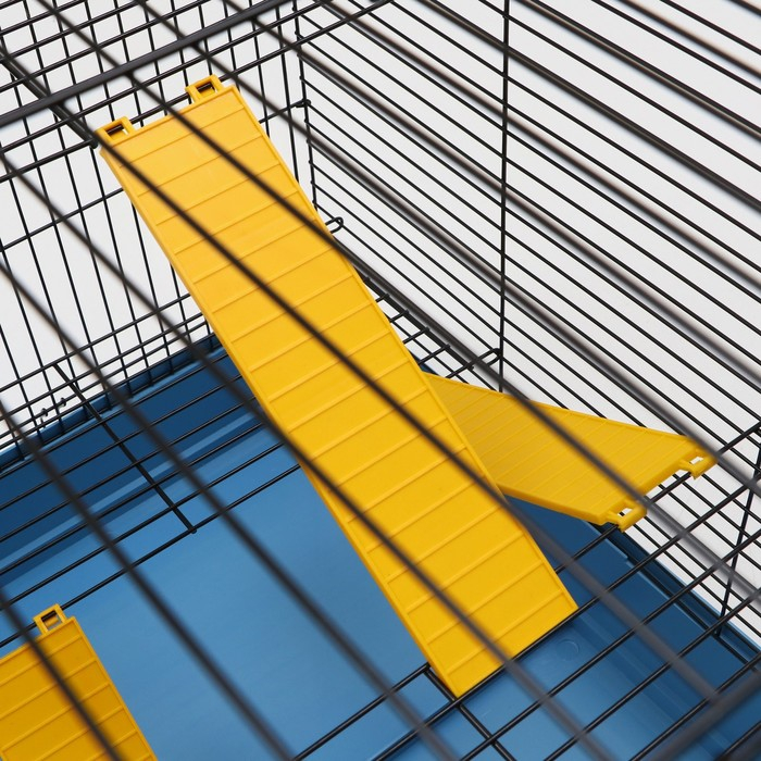 Клетка для грызунов Клетка для грызунов "Сеня 3-1", 49 x 36 x 51 см, микс цветов