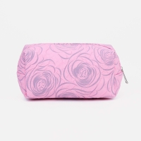 Набор косметичек 2 в 1 на молнии, цвет розовый Набор косметичек 2 в 1 на молнии, цвет розовый