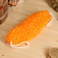 Мочалка банная "Бублик", цвет микс 25 см Мочалка банная "Бублик", цвет микс 25 см