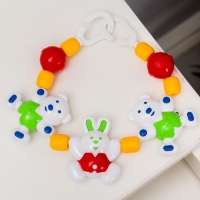 Растяжка на коляску/кроватку &laquo;Лесная сказка&raquo;, 3 игрушки, Аэлита