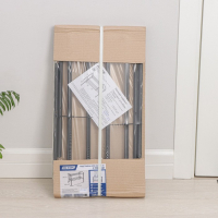 Подставка для обуви, 2 яруса, 65&times;32&times;48,5 см, цвет чёрный