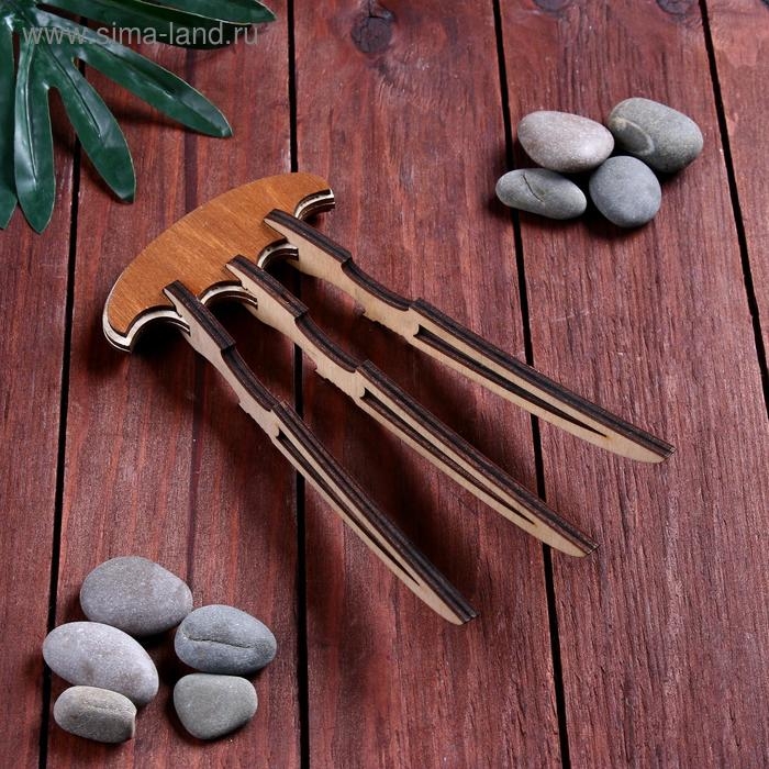 Сувенир деревянный Кастет Сувенир деревянный Кастет "Росомаха"