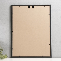 Фоторамка пластик "Акварель" 30х40 см, чёрный Фоторамка пластик "Акварель" 30х40 см, чёрный