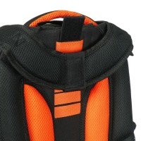 Рюкзак каркасный школьный 38 х 30 х 16 см, эргономичная спинка, Stavia "Динозавр 1", чёрный Рюкзак каркасный школьный 38 х 30 х 16 см, эргономичная спинка, Stavia "Динозавр 1", чёрный