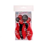 Воздушный шар латексный 12" &laquo;Меняю шарик&raquo;, 5 шт.