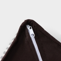 Органайзер для хранения белья Доляна &laquo;Вилли&raquo;, 12 ячеек, 27&times;20&times;10 см, коричневый