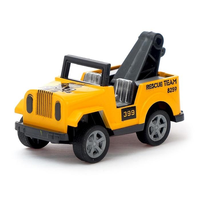 Машина инерционная &laquo;Джип&raquo;, МИКС