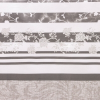 Клеёнка на стол на нетканой основе Доляна &laquo;Рэй&raquo;, рулон 20 метров, ширина 137 см, общая толщина 0,3 мм