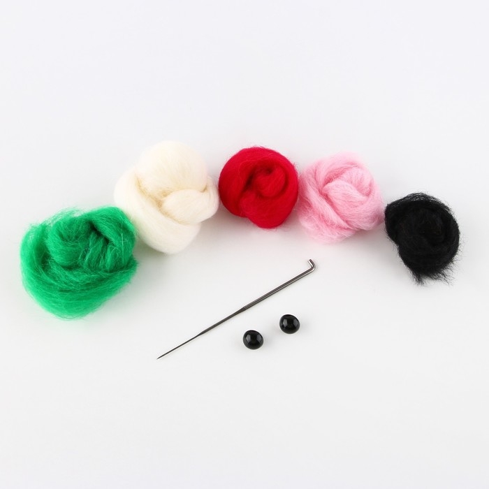 Игрушка из шерсти &laquo;Милый корги&raquo;