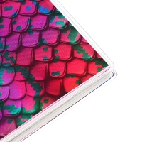 Еженедельник датир 2025г 180х127мм мягк обл ПВХ 64л ESCALADA ЗМЕЯ МАЛИНОВАЯ, кр бл 70 г/м² Еженедельник датир 2025г 180х127мм мягк обл ПВХ 64л ESCALADA ЗМЕЯ МАЛИНОВАЯ, кр бл 70 г/м²