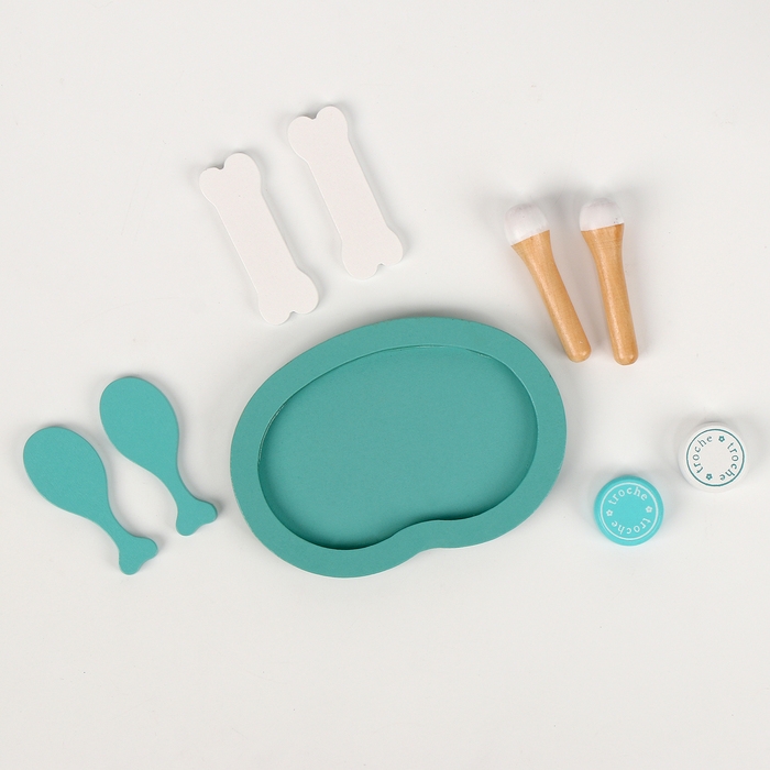 Детский набор доктора &laquo;Ветеринар&raquo;, 20 деталей+собака+сумка, 19х24х15 см