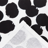 Полотенце кухонное Доляна &laquo;Горох&raquo; 35х60 см, 100% хлопок, 160г/м2